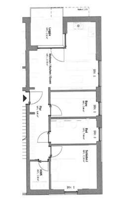 Telgte // Schöne großzügige 3 ZKB-Wohnung (101)