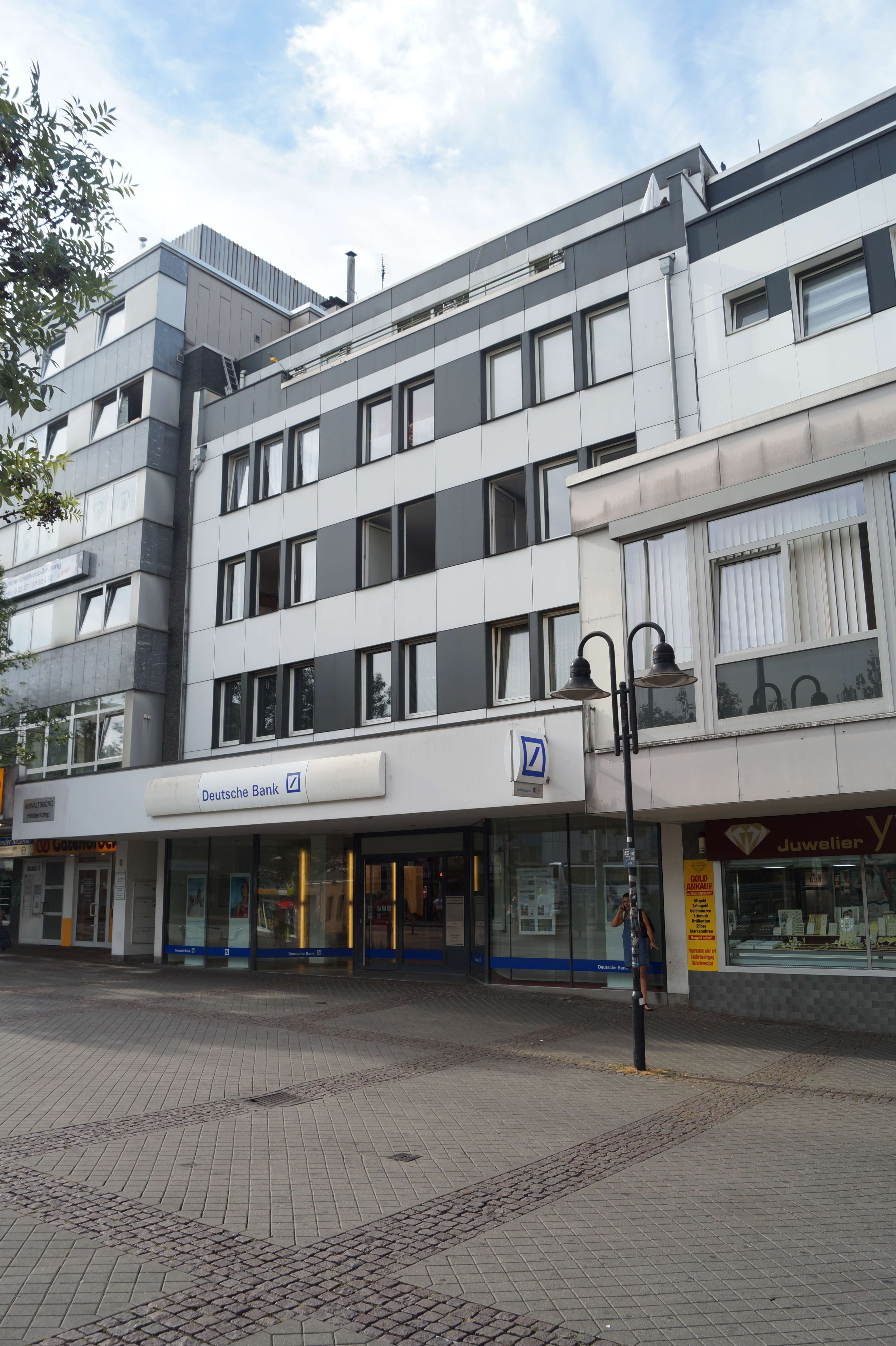 Bochum-Wattenscheid// Schöne helle 2 ZKB-Wohnung (301) zu vermieten