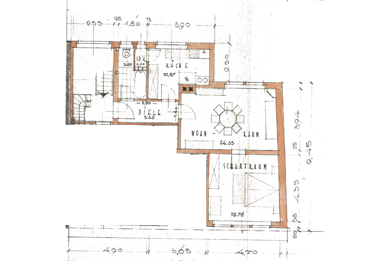 Bochum-Wattenscheid// Schöne helle 2 ZKB-Wohnung (301) zu vermieten
