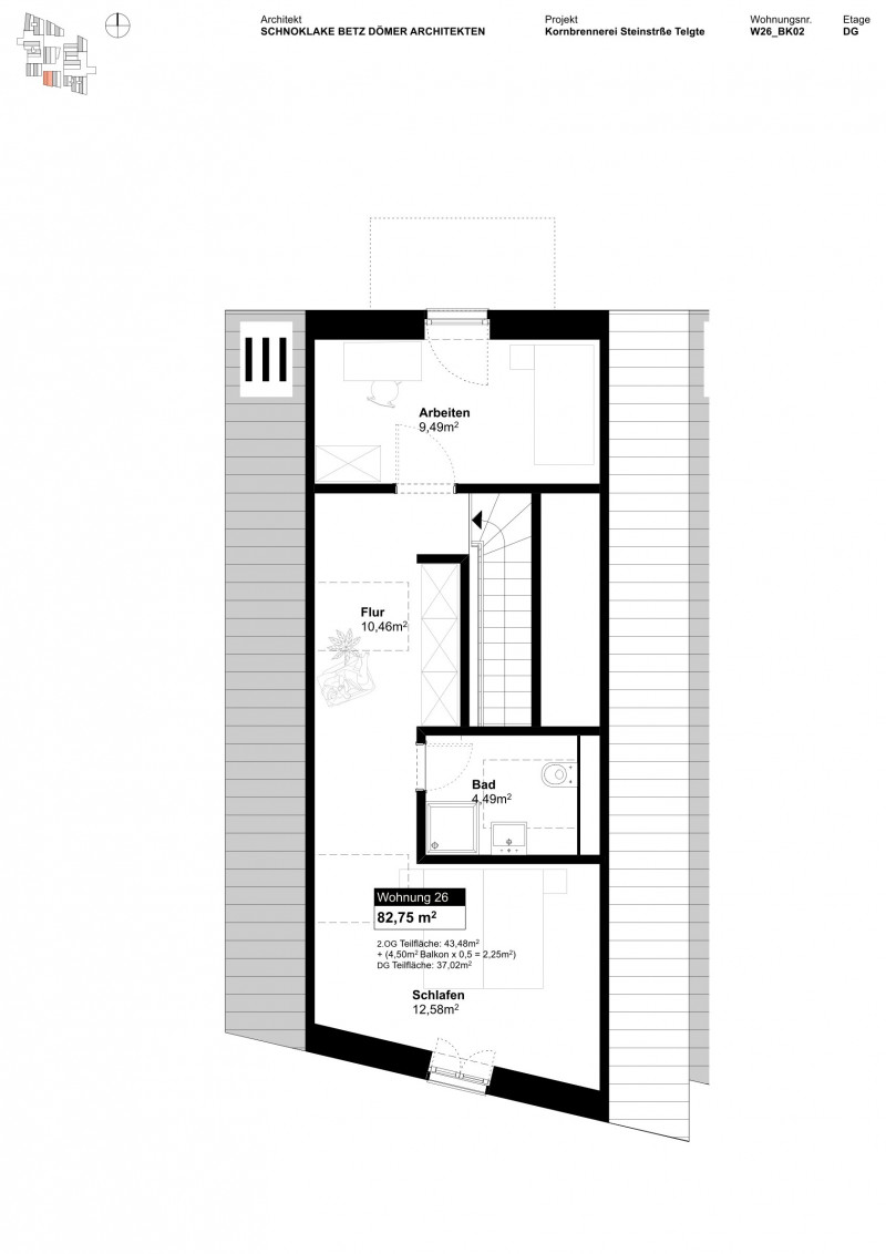 Grundriss Wohnung 4211