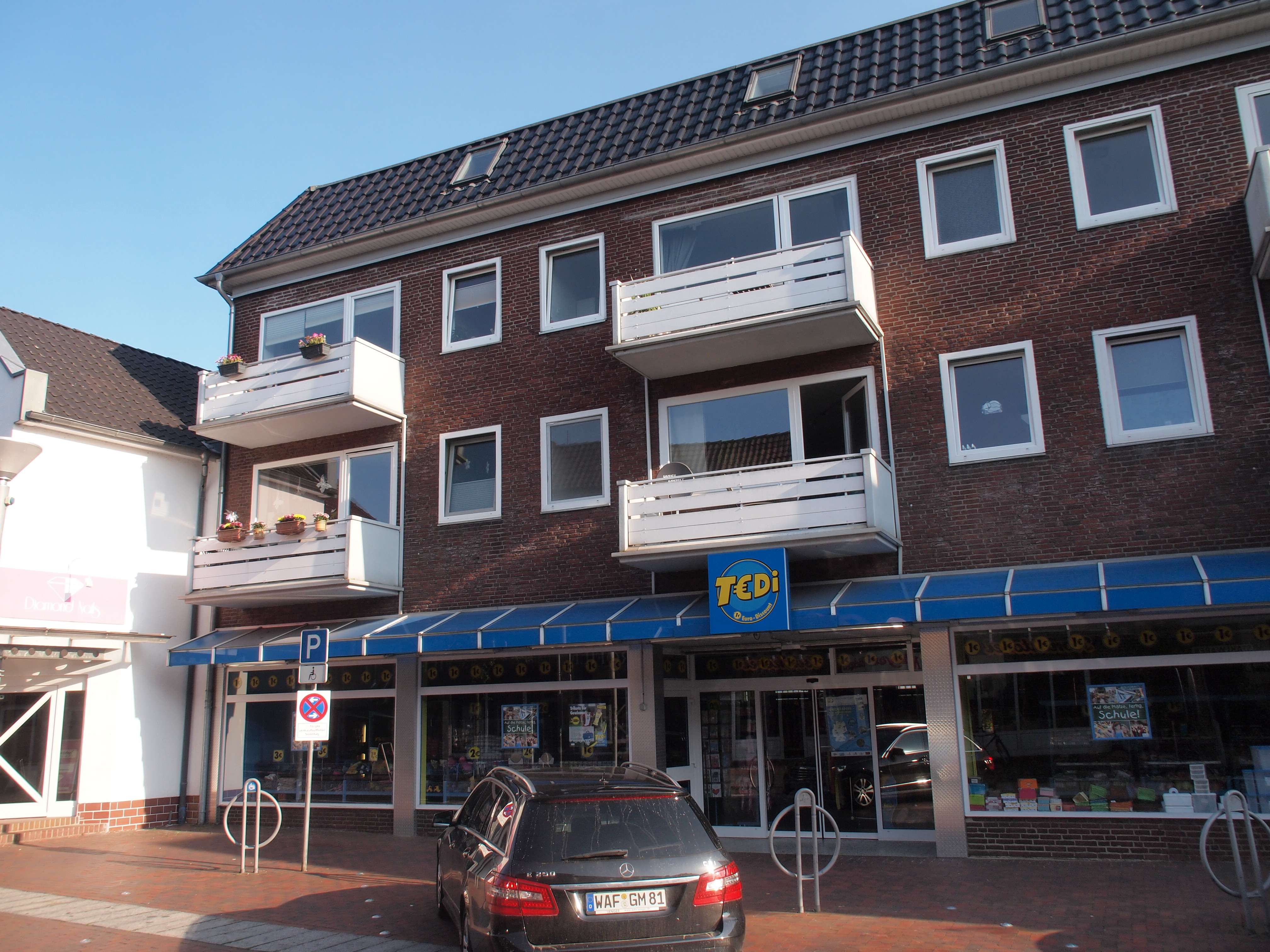 Wildeshausen // Schöne gemütliche 1-ZKB Wohnung (204) mit Balkon zu vermieten