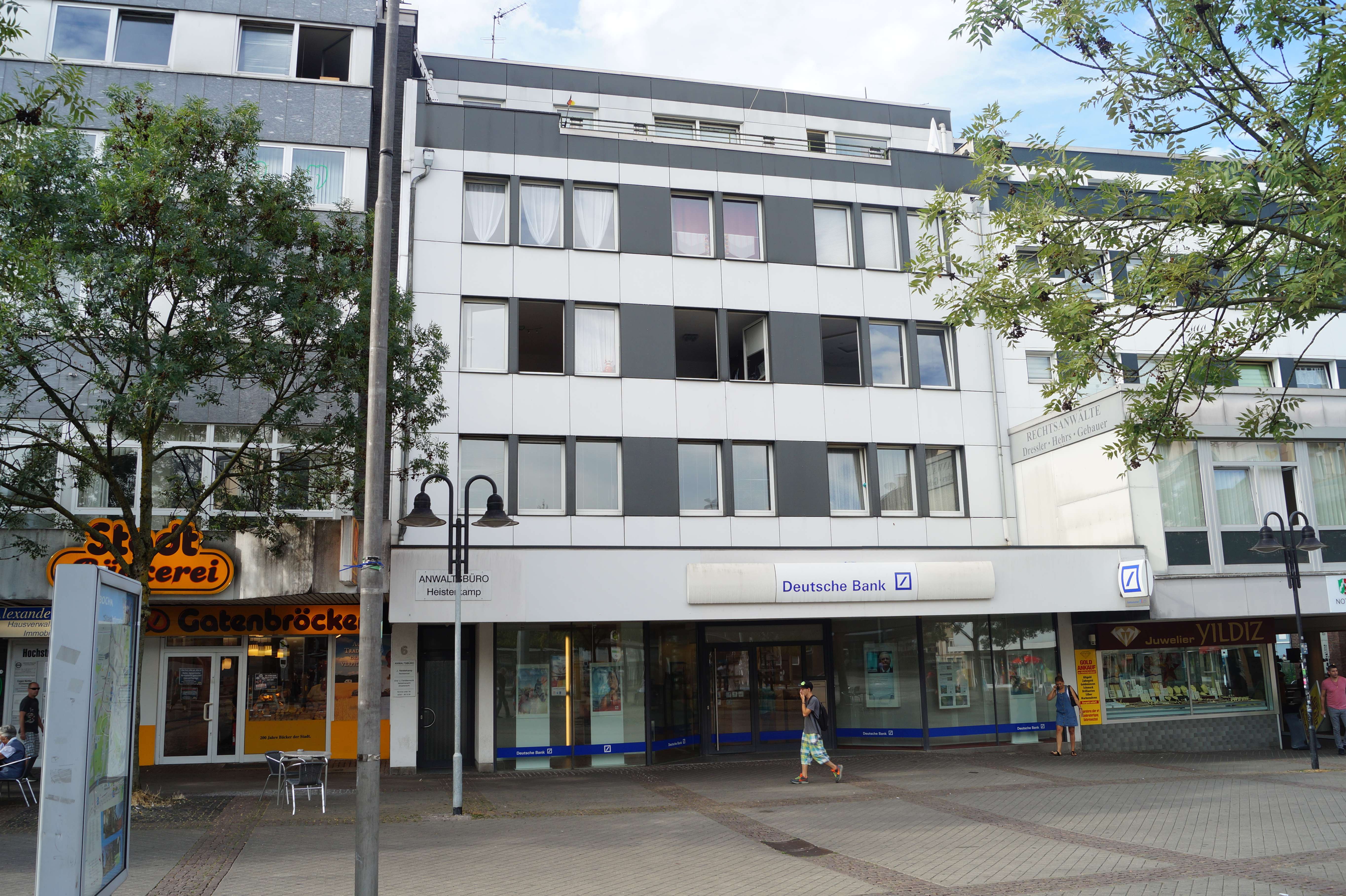 Bochum-Wattenscheid// Zentral gelegene Gewerbeeinheit zu vermieten